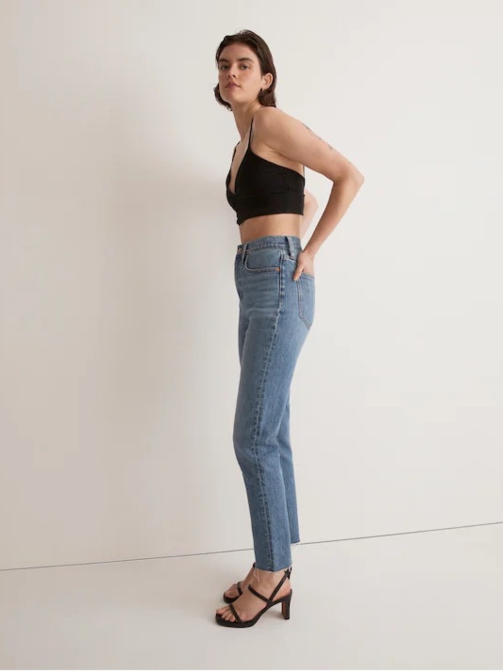 Madewell The Perfect Vintage Straight Denim Jean